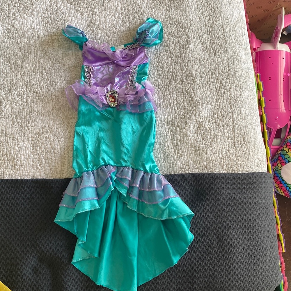 Ariel Disney princess size 3T-4T costume